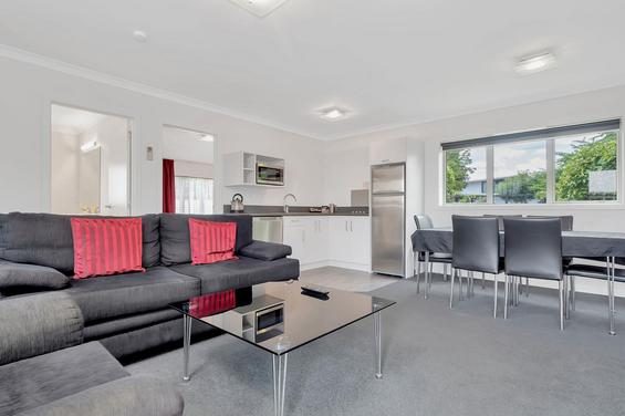 two bedroom family unit